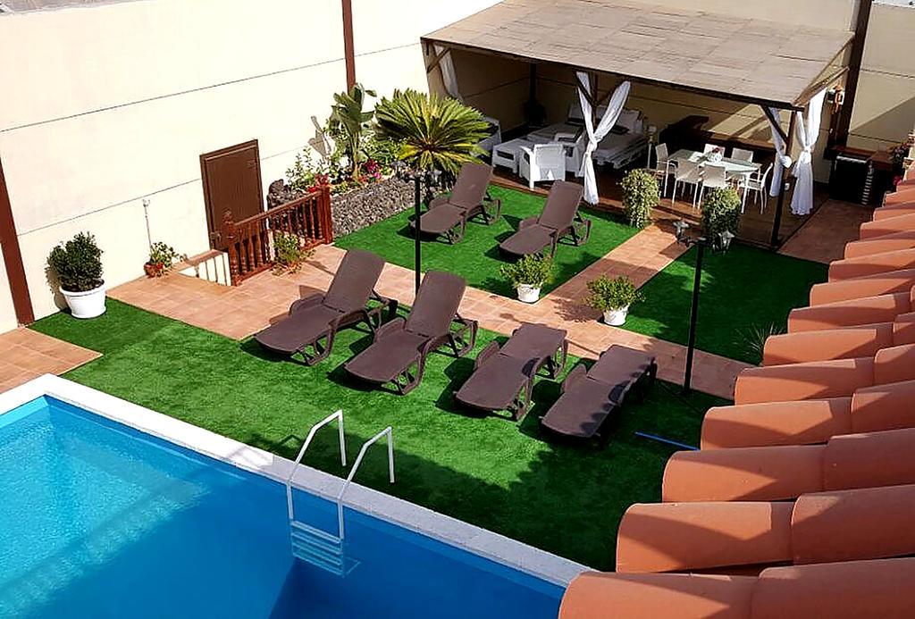לאס גלטאס Casa Villa Tenerife מראה חיצוני תמונה