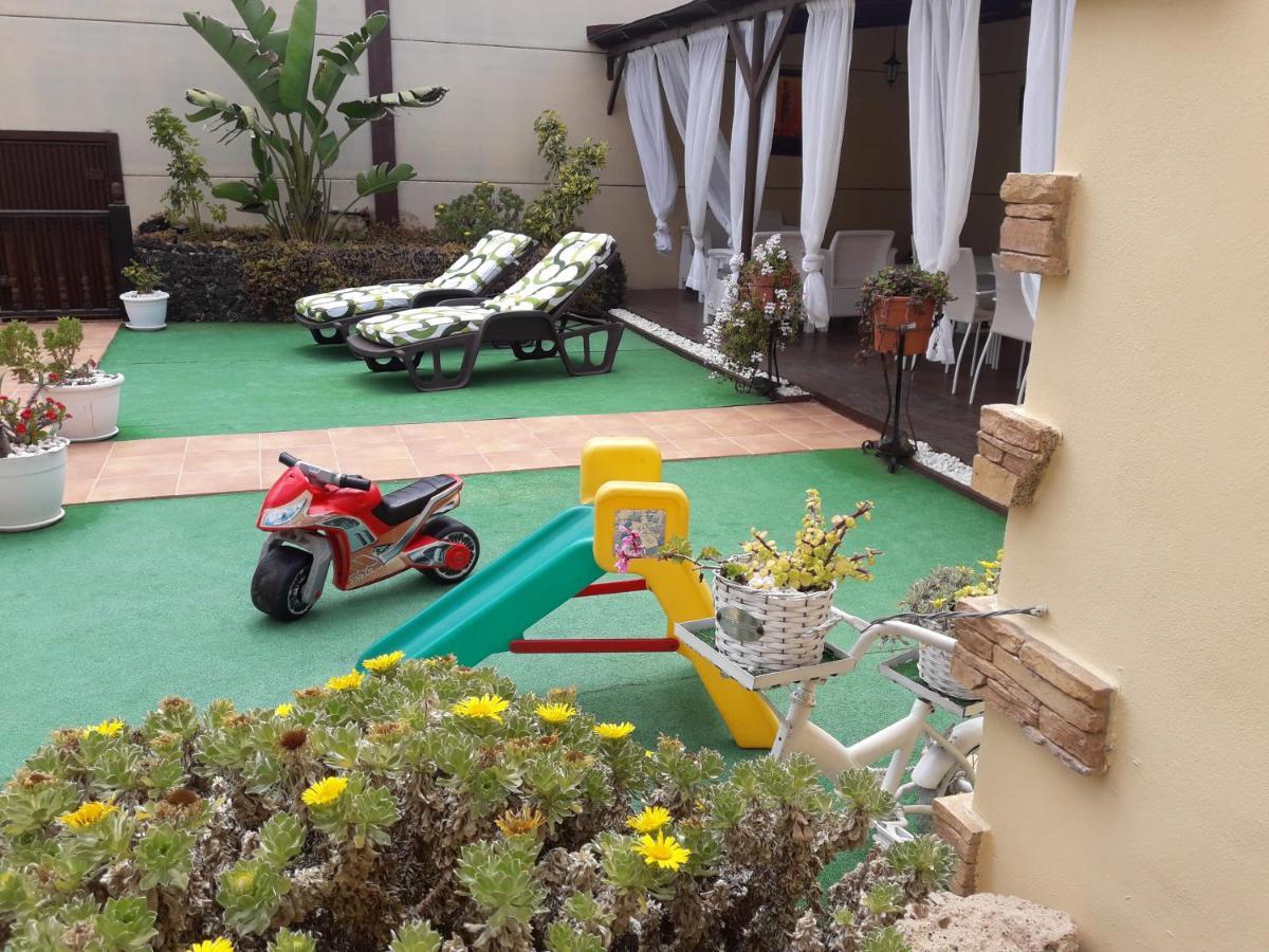 לאס גלטאס Casa Villa Tenerife מראה חיצוני תמונה
